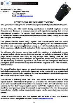 Tandem Fitover Case - PR