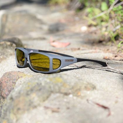 ML Fitover sunglasses with yellow lenses