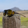 Polarized fitover sunglasses