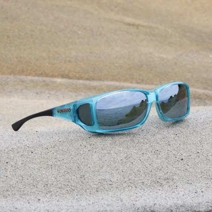 Wide Line (ML) Aqua Polarised Silver Mirror - Image 2