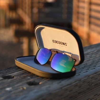 Clip-Ons REC15-54 Bronze Polarised Green Mirror